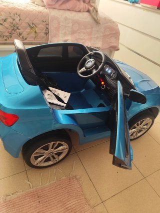 Coche Eléctrico BMW X6M Azul
