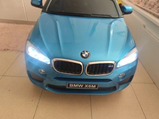 Coche Eléctrico BMW X6M Azul