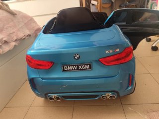 Coche Eléctrico BMW X6M Azul