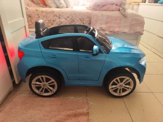 Coche Eléctrico BMW X6M Azul