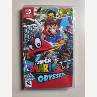 (PRECINTADO)SUPER MARIO ODYSSEY — NINTENDO SWITCH