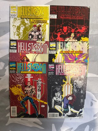Hellstorm - Serie completa comic Marvel
