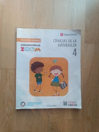Ciencias de la Naturaleza, 4 Educación Primaria