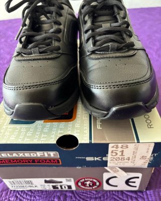Zapatillas Skechers Hombre Talla 40 Negras