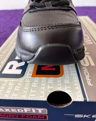 Zapatillas Skechers Hombre Talla 40 Negras