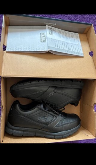 Zapatillas Skechers Hombre Talla 40 Negras
