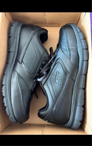 Zapatillas Skechers Hombre Talla 40 Negras