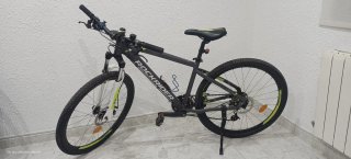 Bicicleta Rockrider ST 520