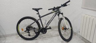 Bicicleta Rockrider ST 520