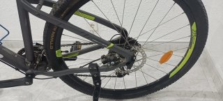 Bicicleta Rockrider ST 520