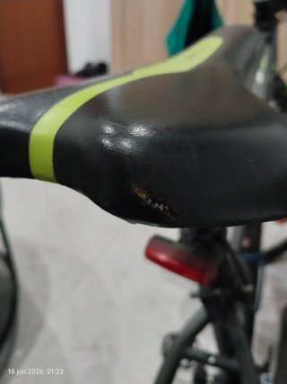 Bicicleta Rockrider ST 520