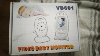 Vigilabebés SUNLUXY Inalámbrico Cámara y Monitor