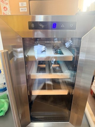 Vinoteca Cecotec Bolero GrandSommelier 830