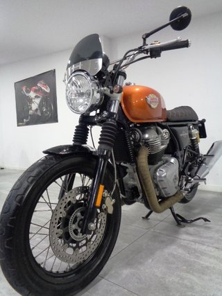 Royal Enfield Interceptor 650