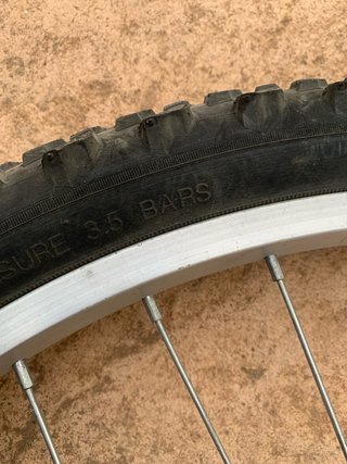 Ruedas de Bicicleta (Juego de 2)