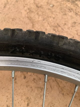 Ruedas de Bicicleta (Juego de 2)