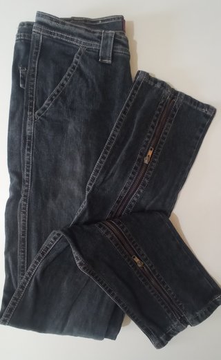 Pantalón vaquero negro