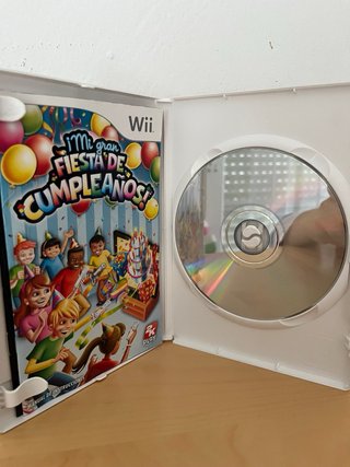 Mi Gran Fiesta de Cumpleaños Wii