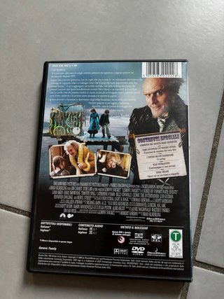 DVD Lemony Snicket - Una Serie Di Sfortunati Event