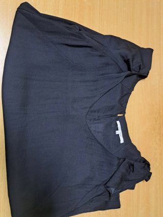Blusa Easy Wear Negra Talla M