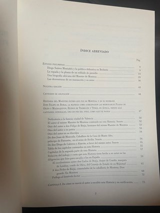 Historia del Maestre Ultimo Que Fue de Montesa ...