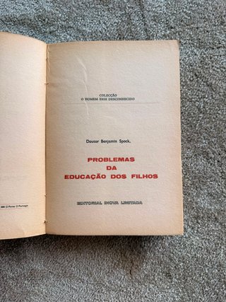 Livro- Problemas da Educação dos Filhos