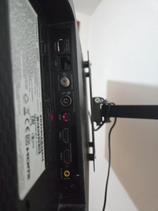 Televisor Thomson Negro