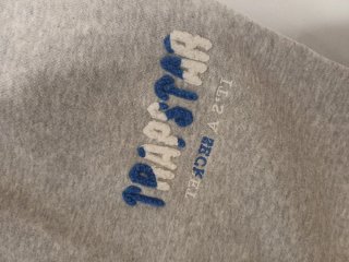 Conjunto Chándal Corto Gris y Azul