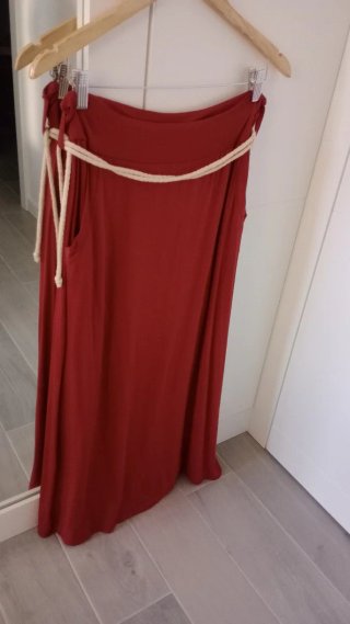 Falda larga Talla M