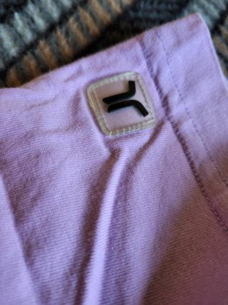 Camiseta WESC morada Talla S