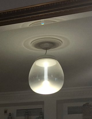 Lampade a Sospensione Artemide (Set di Tre)