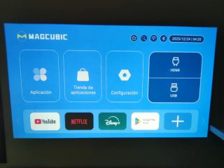 Proyector Portátil Magcubic HY310