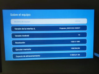 Proyector Portátil Magcubic HY310