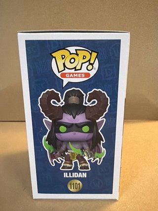 Funko Pop! Illidan 1101 World of Warcraft