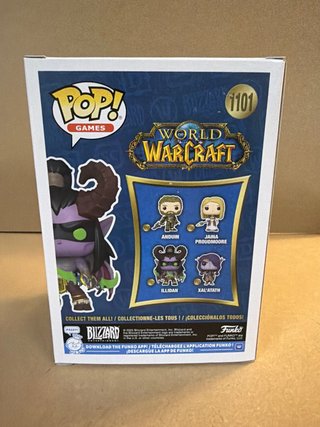 Funko Pop! Illidan 1101 World of Warcraft
