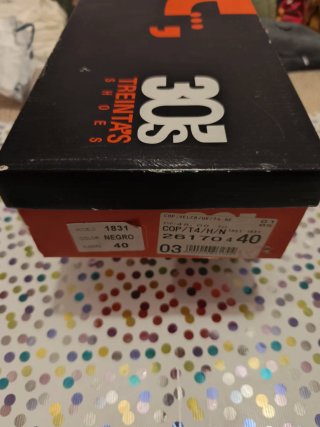 Zapatos de mujer Treinta's negros