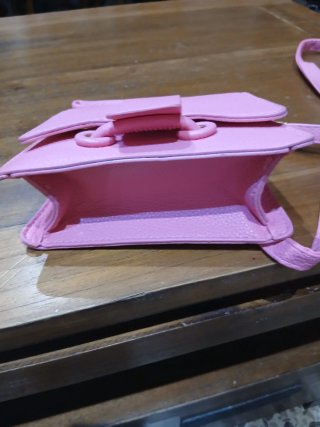 Bolso pequeño rosa