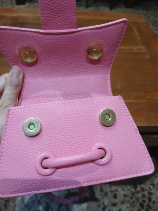 Bolso pequeño rosa