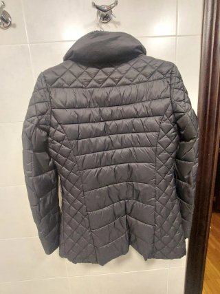 Anorak Simorra negro acolchado