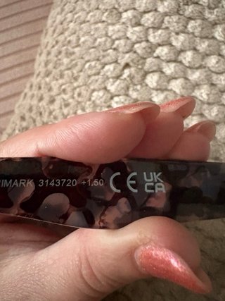 Gafas de diseño multicolor de Primark