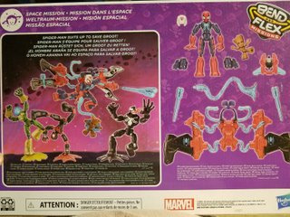 Marvel Spider-Man Bend and Flex Missions