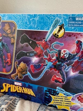 Marvel Spider-Man Bend and Flex Missions