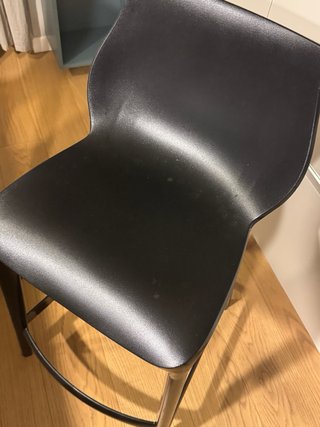 Sgabello Kartell nero