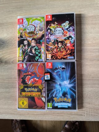 Juegos Nintendo Switch VARIADOS