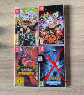 Juegos Nintendo Switch VARIADOS