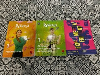 Libros Bachillerato Ciencias Tecnológico