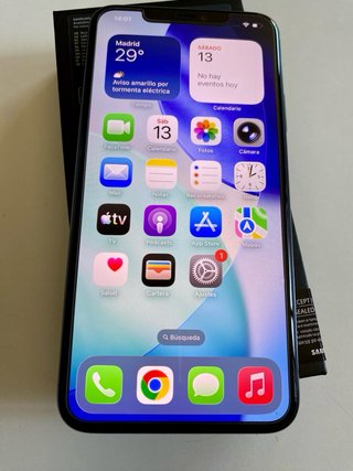 iPhone 11 Pro Max Verde (Batería 86%)