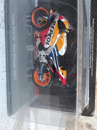 Moto Honda RC213V Marc Márquez 2021 .R