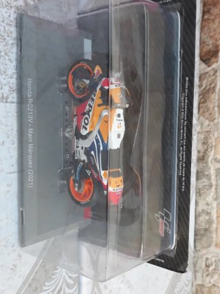 Moto Honda RC213V Marc Márquez 2021 .R