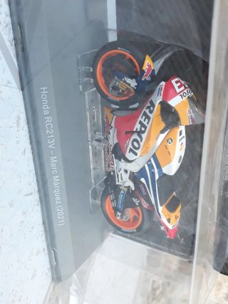 Moto Honda RC213V Marc Márquez 2021 .R